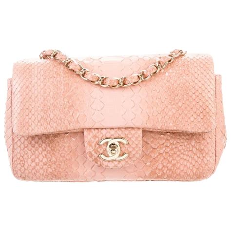 chanel kelly bag small|Chanel snakeskin flap bag.